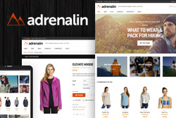 Adrenalin WooCommerce Theme