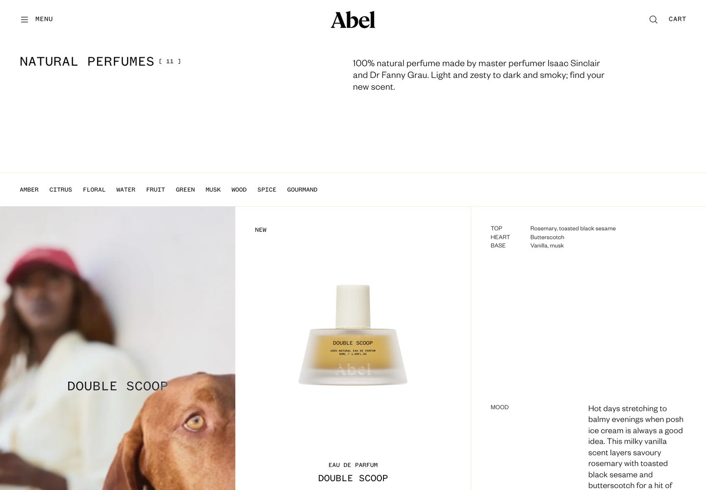 Desktop catalog of Abel