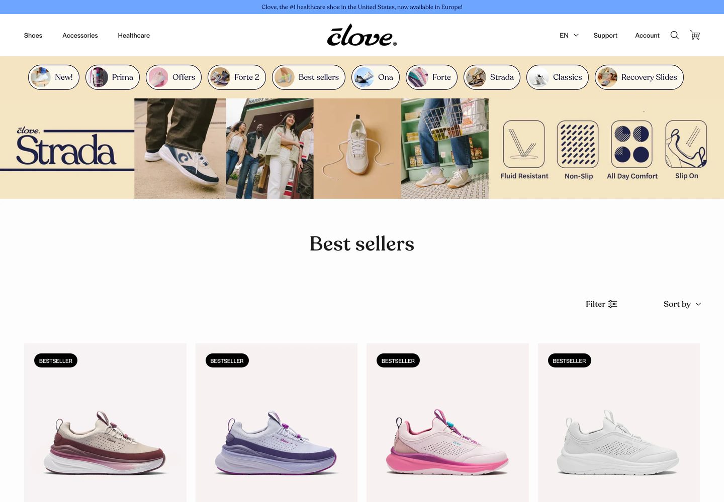 Desktop catalog of Clove