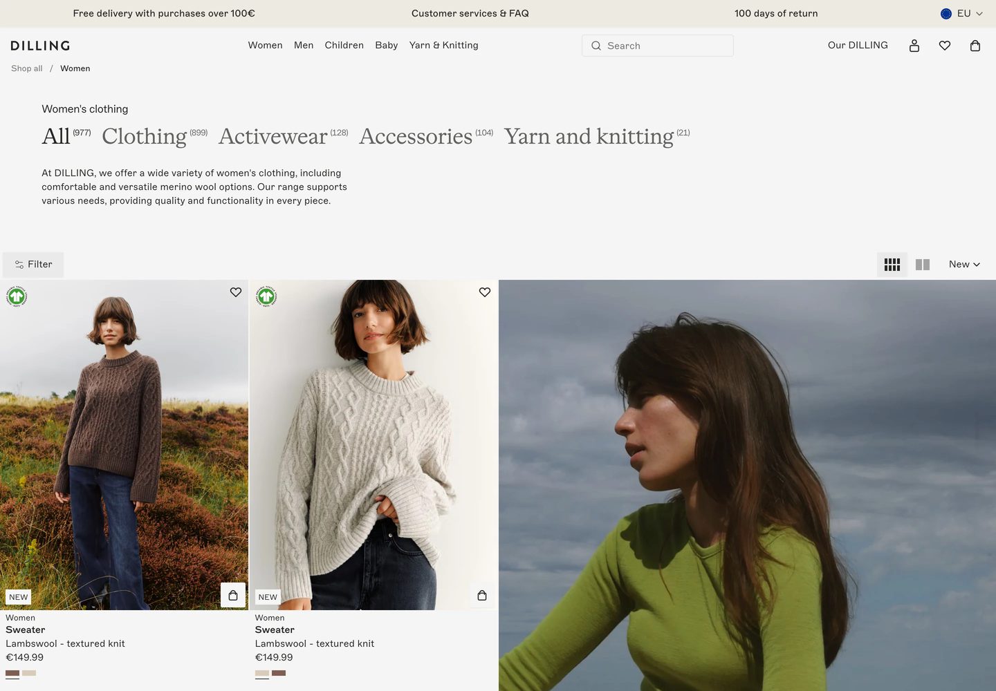 Desktop catalog of Dilling