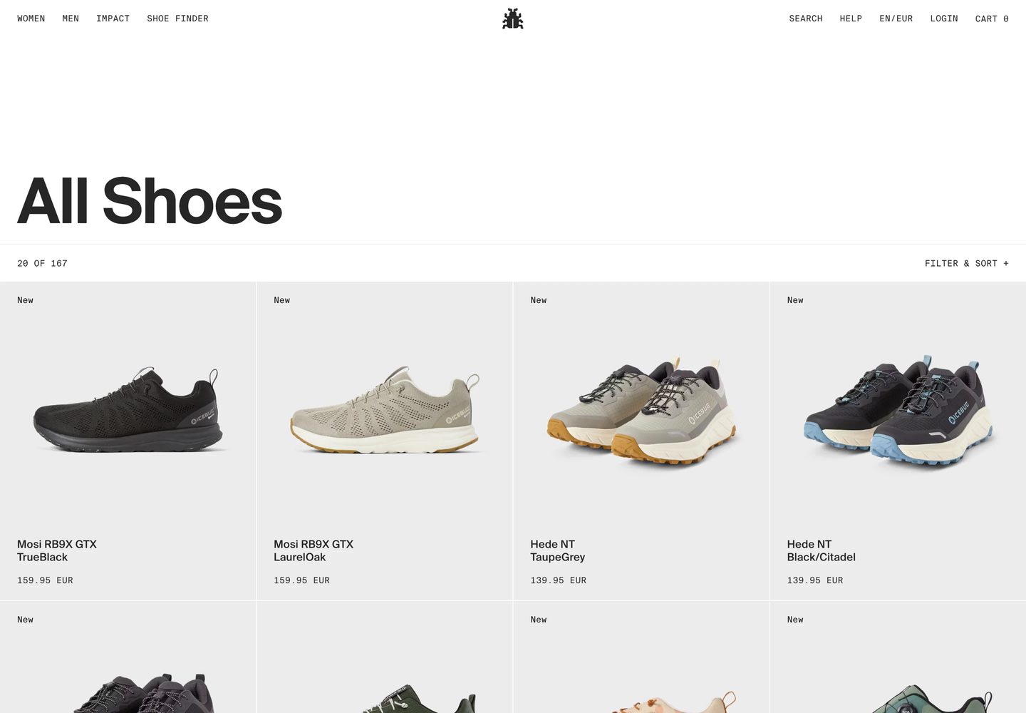 Desktop catalog of Icebug