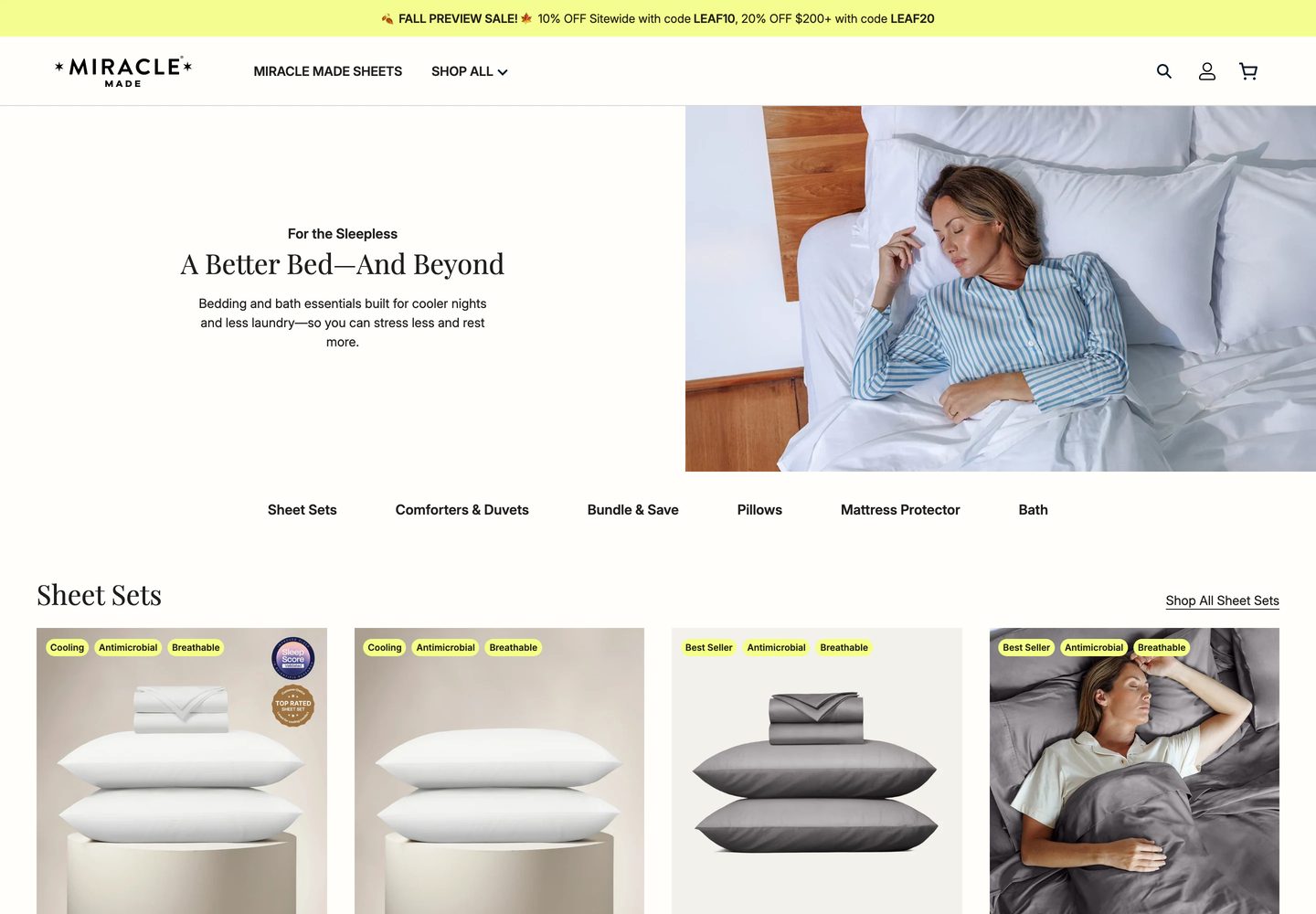 Desktop catalog of Miracle Brand