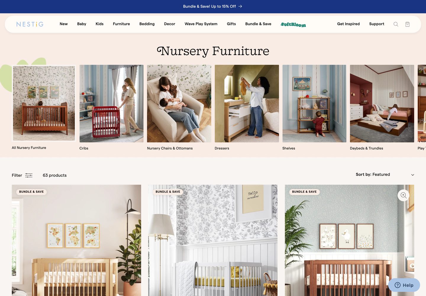 Desktop catalog of Nestig