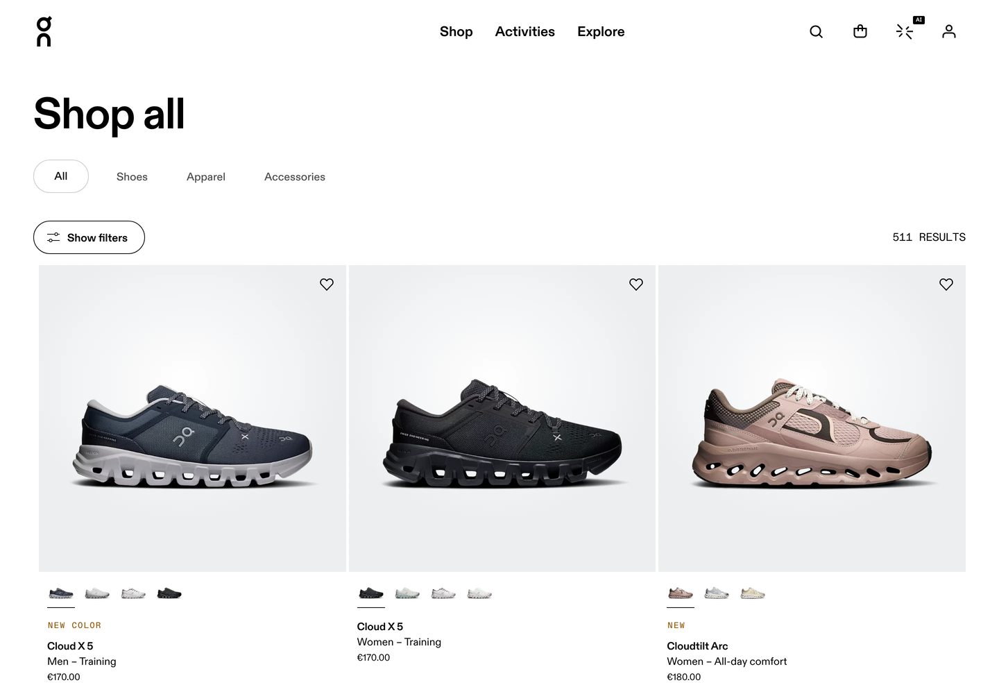 Desktop catalog of On