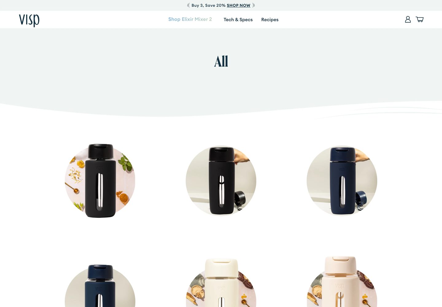 Desktop catalog of Visp