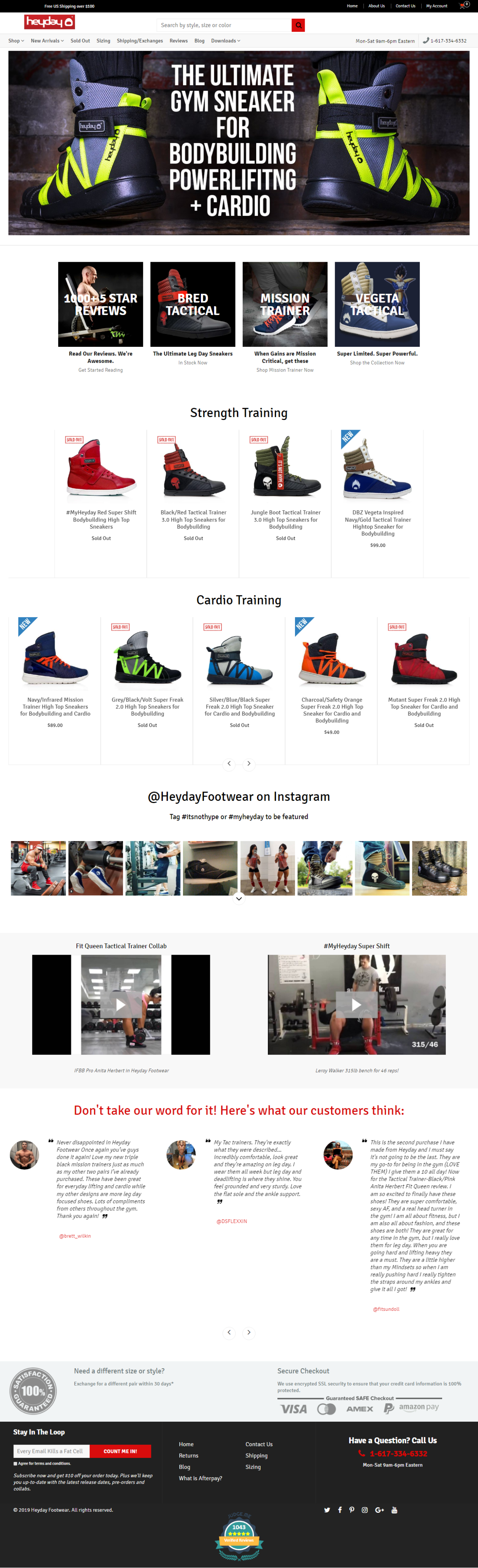 Hayday Footwear